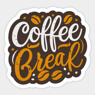 Take a Coffee Break Day – January Sticker